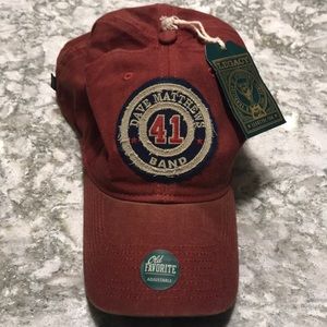 Dave Matthews band adjustable baseball cap